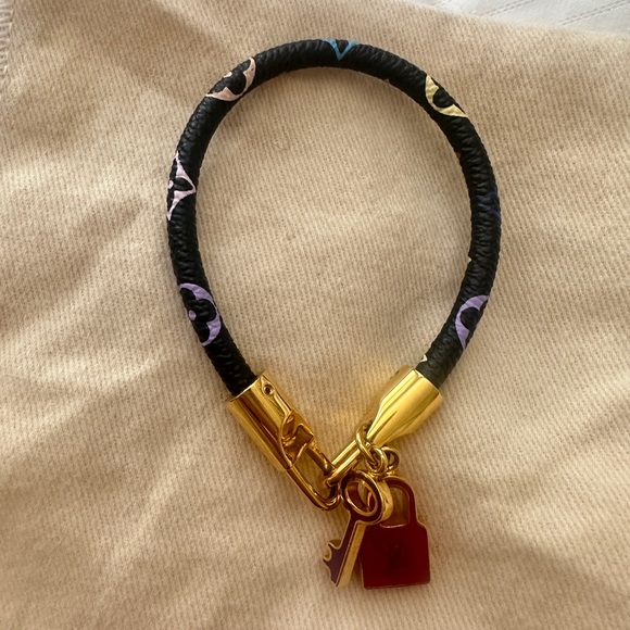 Louis Vuitton Murakami Bracelet - Picture 1 of 4
